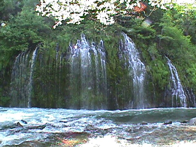 Waterfall, Northern California